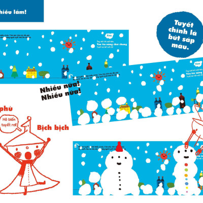 Sách - Tủ Sách Vui Để Học - Phù Thủy Nhỏ - Vẽ, Xóa, Rồi Lại Vẽ