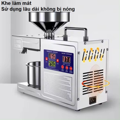 Máy ép dầu thực vật chuyên nghiệp thương hiệu Anh Quốc Aosida B03S cao cấp - Hàng nhập khẩu