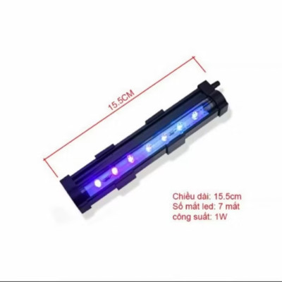 ĐÈN LED TRANG TRÍ CHÌM BỂ CÁ CẢNH SÁNG NHẤP NHÁY NHIỀU MÀU SẮC CỰC ĐẸP MẪU MỚI