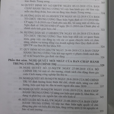 Quy định về tiếp nhận đơn thư giám sát xử lý kỷ luật tổ chức đảng, đảng viên vi phạm chỉnh đốn và xây dựng đảng