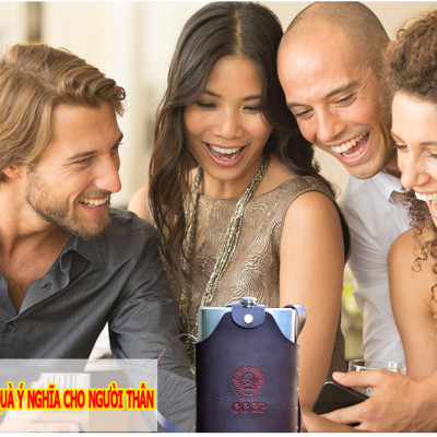 Bình inox in Hình CCCP Dung Tích 1L 1,5L - 2L - 3,5L - 5L Tặng Kèm Bao Da 