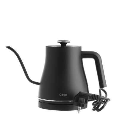 Ấm đun nước điện cổ ngỗng COBI 0.8L - Đun nước nhanh, phù hợp pha cà phê, trà - Hàng nhập khẩu chính hãng