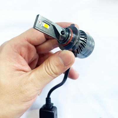 1 Cặp Bóng Đèn Pha LED H4 H7 H11 9005 HB4 6000K Cho Xe Hơi ​​Đèn LED Phá Sương Mù 12000LM Chuyên Dụng Cho Xe Hơi