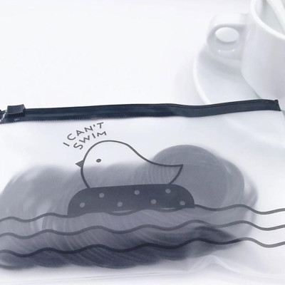 Sét 100 dây buộc  tóc mix nhiều mầu có túi đựng HD32