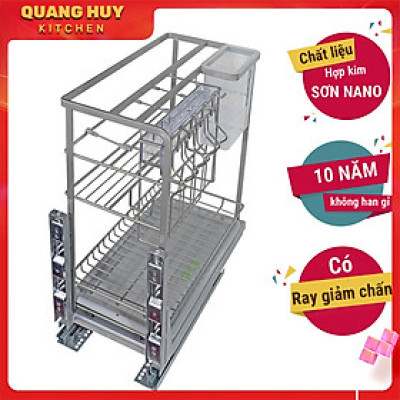Giá để dao thớt gia vị sơn nano bảo hành han gỉ 10 năm