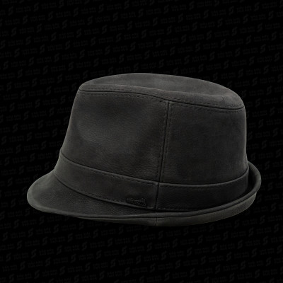 Mũ vành da cao cấp thời trang NÓN SƠN P2DA-ĐN1