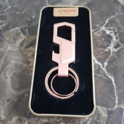 Bộ Móc Treo Khóa Cao Cấp JOBON: ZB-018, chất liệu hợp kim tích hợp mở bia, đèn led