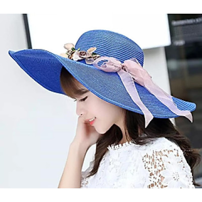 NÓN RỘNG VÀNH MŨ RỘNG VÀNH THỜI TRANG HÀN QUỐC - DN19RV07073