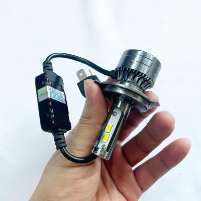 1 Cặp Bóng Đèn Pha LED H4 H7 H11 9005 HB4 6000K Cho Xe Hơi ​​Đèn LED Phá Sương Mù 12000LM Chuyên Dụng Cho Xe Hơi