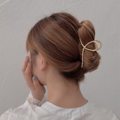 Kẹp Tóc Cặp Tóc Kim Loại Dễ Thương Phong Cách Hàn Quốc Thanh Lịch KT15