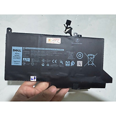 Pin máy tính laptop Dell Latitude E7280, E7290, E7390, E7480, hiệu năng bền bỉ, dùng trên 4 tiếng đã test thực tế - Hàng chính hãng