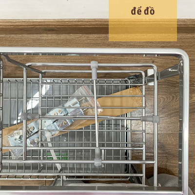 Giá để dao thớt gia vị sơn nano bảo hành han gỉ 10 năm