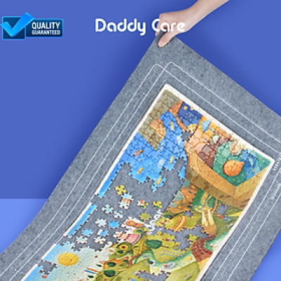 Thảm xếp hình trải sàn Mideer Puzzle Blanket Set, thảm lót nỉ dày dặn