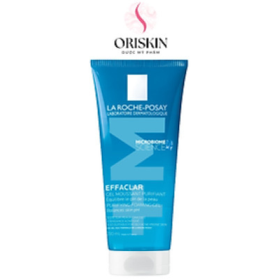 La Roche-Posay - Gel Rửa Mặt Tạo Bọt Cho Da Dầu Nhạy Cảm Effaclar Purifying Foaming Gel 200ml