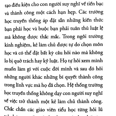 10 Điều Khác Biệt Nhất Giữa Kẻ Làm Chủ Và Người Làm Thuê (Tái Bản 2022)