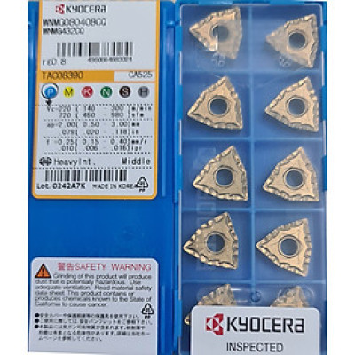 MẢNH CHIP TIỆN KYOCERA WNMG080408CQ/CA525