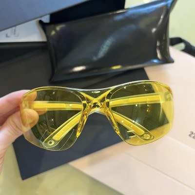 Kính trong suốt đi đường thời trang bảo vệ mắt - Hàng cao cấp