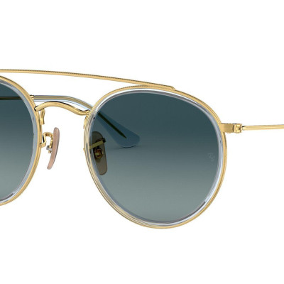 Mắt Kính RAY-BAN ROUND DOUBLE BRIDGE - RB3647N 91233M -Sunglasses