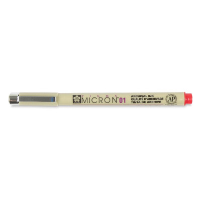 Bút Đi Nét Sakura Pigma Micron 01 XSDK01#19 - Màu Đỏ