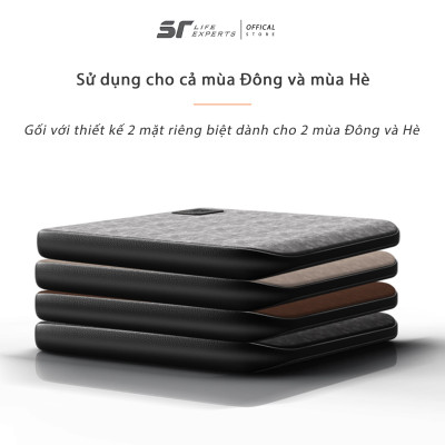 Đệm Mông 2 Mùa, Gối Ngồi Cao Su Non Thoáng Khí, Đệm Lót Ghế Văn Phòng, Xe Hơi, Ô Tô - Sairui
