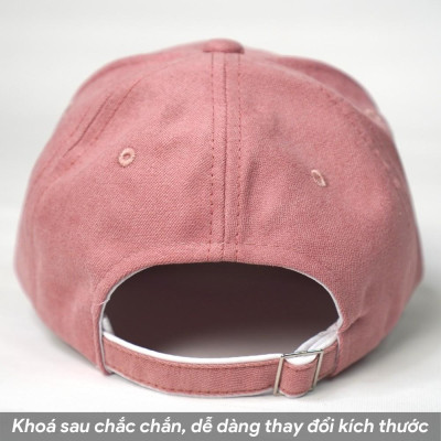 Mũ lưỡi trai ️ Nón kết thêu chữ SECOND THOUGHT phong cách Ulzzang form unisex nam nữ N02