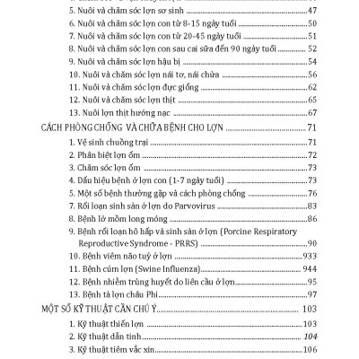 Nông Nghiệp Xanh Và Sạch - Nuôi Lợn Thịt Sạch