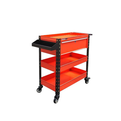 Xe đẩy dụng cụ 3 khay 1 ngăn kéo cao Stronger Tool