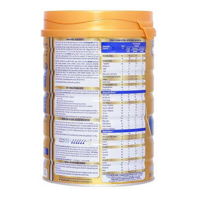 Sữa bột Vinamilk Sure Prevent Gold giúp hệ xương khớp chắc khỏe lon 900g