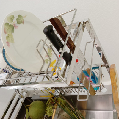 Kệ chén đa năng bồn rửa Kibath