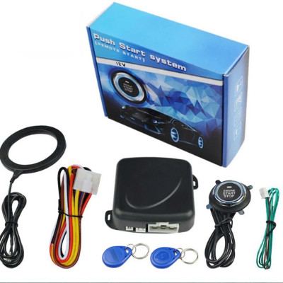 Bộ Khởi Động xê ÔTo Bằng Nút Bấm Thông Minh – Đề Nổ 1 Chạm Smart Start/Stop Mẫu Mới , đèn ốp trần