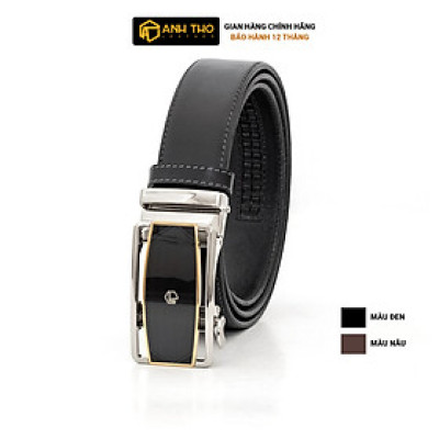 Thắt lưng tự động EMO | MNT4-08 | Anh Tho Leather