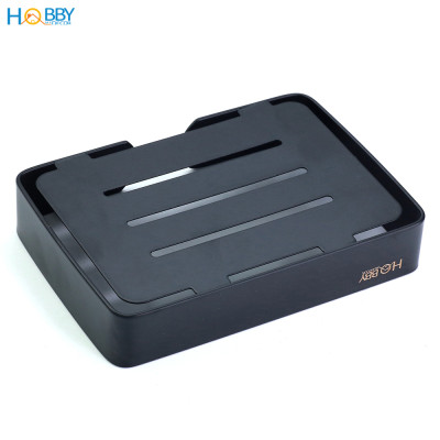 Kệ đựng xà phòng Inox 304 sơn đen Hobby Home Decor SB8