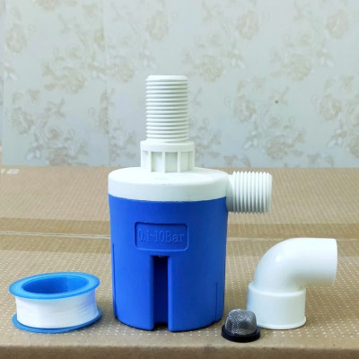 Đèn Trần Phao Chống Tràn Ngắt Nước Tự Động – Hàng Cao Cấp Siêu Bền, Tiện Lợi Cho Mọi Gia Đình