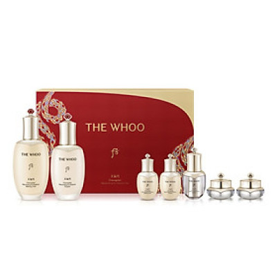 Bộ tái sinh làn da phiên bản nâng cấp The Whoo Cheongidan Rejuvenating Pro-radiance 2pcs Set