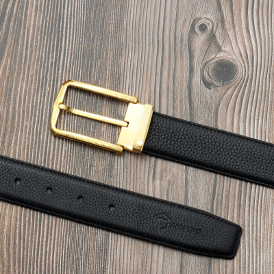 Thắt lưng nam da bò cao cấp  AT Leather PT11 - Tặng lục giác