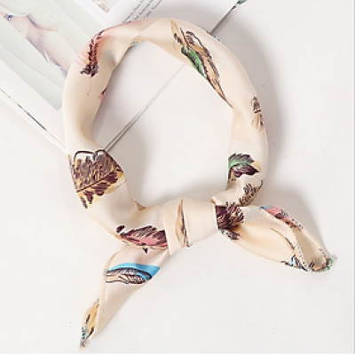 Khăn turban phối màu trẻ trung KC06