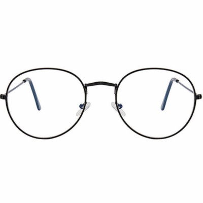 Kính Mắt Tròn Vintage Kim Loại Hàn Quốc Gọng Mảnh Nhẹ + Tặng Phụ Kiện Hộp Đựng, Khăn Lau