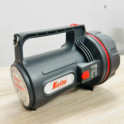 Đèn pin cầm tay thương hiệu Kirito nhật bản, chống nước , sử dụng bóng led, pin lion sáng 12h