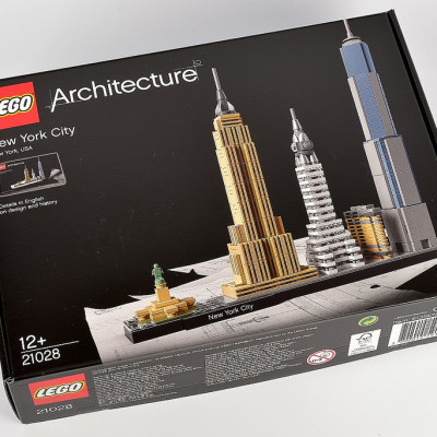 Mô Hình LEGO Architecture - Thành Phố Newyork 21028 (598 Mảnh Ghép)