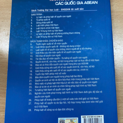 Giáo trình Nhà nước và Pháp luật các Quốc gia ASEAN