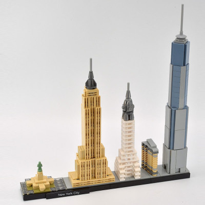 Mô Hình LEGO Architecture - Thành Phố Newyork 21028 (598 Mảnh Ghép)