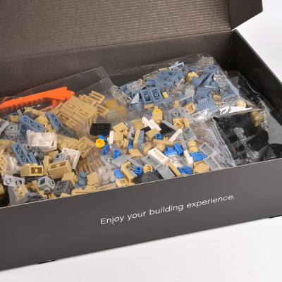Mô Hình LEGO Architecture - Thành Phố Newyork 21028 (598 Mảnh Ghép)