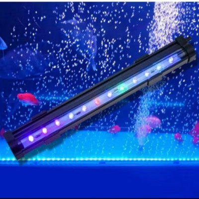 ĐÈN LED TRANG TRÍ CHÌM DƯỚI BỂ CÁ CẢNH NHẤP NHÁY NHIỀU MÀU SẮC CỰC ĐẸP