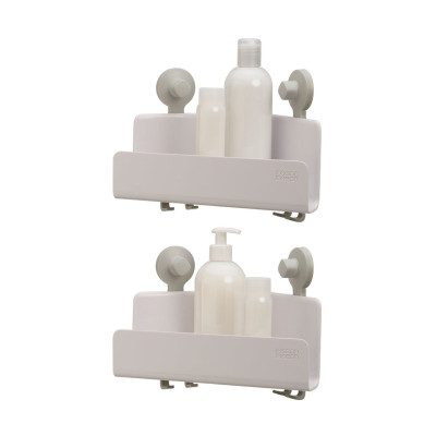 Bộ 2 Kệ Để Đồ Nhà Tắm Gắn Góc Tường Joseph Joseph 70550 EasyStore Hàng Chính Hãng