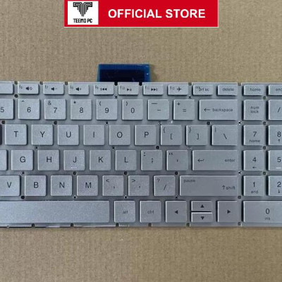 Bàn Phím Tương Thích Cho Laptop Hp 15-Bs 250 G6 255 G6 15T-Bs 15-Bw 15Z-Bw Tốt Không Đèn Bạc - Hàng Nhập Khẩu New Seal TEEMO PC KEY728