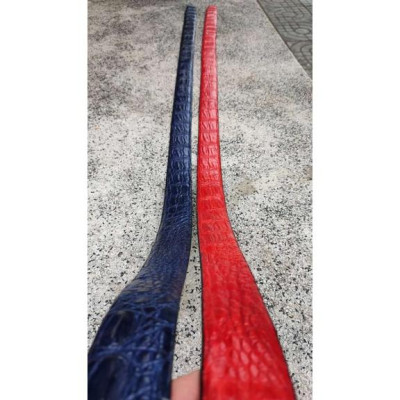 Dây lưng Cá sấu cho nam bụng bia. Bản rộng 4cm rất chắc chắn!