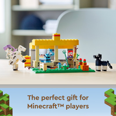 LEGO Minecraft 21171 Chuồng Ngựa (241 chi tiết)