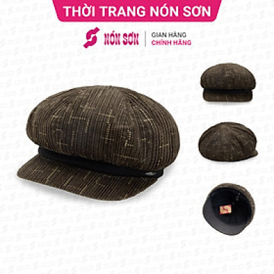 Mũ Beret NÓN SƠN chính hãng MC012B-XR1HV