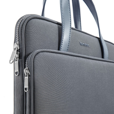 Túi Xách TOMTOC HER H21 Briefcase Premium Dành Cho Macbook 14 inch - Hàng Chính Hãng
