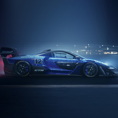 Đồ Chơi Lắp Ráp LEGO Technic Siêu Xe Mclaren Senna Gtr 42123  Cho Bé Trên 10 Tuổi